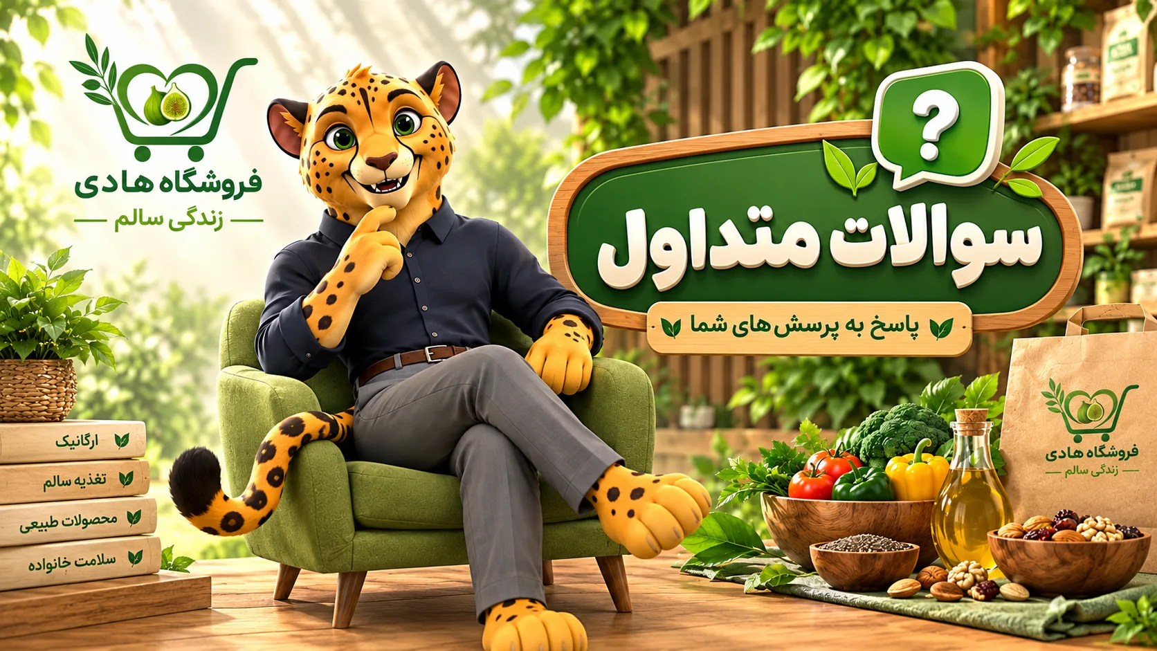بنر فروشگاه هادی